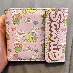 Sanrio Little Twin Stars brand new wallet